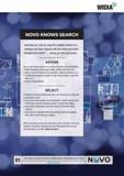 781 Widia NOVO KNOWS SEARCH Searching for a tool by using the outdated method of a catalogue has been replaced with the Advise and Select functions fro Каталог WIDIA 2017 Металлорежущий инструмент Стационарный и вращающийся для металлообрабатывающих станков и оборудования Стр. H61 ENG