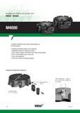 790 Roughing and Finishing Widia M4000 a Single Tool 7 Cartridges with different insert styles and lead angles can be easily changed Roughing and finis Каталог WIDIA 2017 Металлорежущий инструмент Стационарный и вращающийся для металлообрабатывающих станков и оборудования Стр. H70 ENG