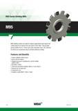 886 M95 slotting cutters are ideal for deeper applications that require the cutting load to be shared from one insert to the other They provide groove Каталог WIDIA 2017 Металлорежущий инструмент Стационарный и вращающийся для металлообрабатывающих станков и оборудования Стр. L16 ENG