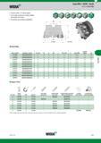 935 Widia Copy Mills M200 Series iC12 Shell Mills Double-sided, 12 cutting edges Anti-rotation feature for better stability and higher feed rates Pocke Каталог WIDIA 2017 Металлорежущий инструмент Стационарный и вращающийся для металлообрабатывающих станков и оборудования Стр. M31 ENG