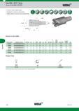 956 Copy Mills Widia M170 Series Screw-On End Mills RD1003 Premium nickel-coated bodies Designed for maximum performance Ideally suited for die and mou Каталог WIDIA 2017 Металлорежущий инструмент Стационарный и вращающийся для металлообрабатывающих станков и оборудования Стр. M52 ENG