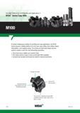 976 A trusted multipurpose solution for profiling and copy applications, the M100 Series ensures a reliable platform for all of your copy milling, face Каталог WIDIA 2017 Металлорежущий инструмент Стационарный и вращающийся для металлообрабатывающих станков и оборудования Стр. M72 ENG
