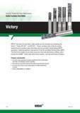 1054 Widia has taken the next step in solid carbide end mill innovation by introducing the Victory Grades WP15PE and WS15PE Victory combines state-of-th Каталог WIDIA 2017 Металлорежущий инструмент Стационарный и вращающийся для металлообрабатывающих станков и оборудования Стр. N18 ENG