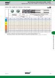 1095 Концевые твердосплавные фрезы Widia High-Performance Solid Carbide End Mills Каталог WIDIA 2017 Металлорежущий инструмент Стационарный и вращающийся для металлообрабатывающих станков и оборудования Стр. O35 ENG