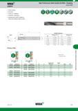1115 High-Performance Solid Carbide End Mills Widia Hanita Roughing Series 49H6 Centre cutting Fine pitch TiAlN-LW Multilayer TiAlN-RW Monolayer Standar Каталог WIDIA 2017 Металлорежущий инструмент Стационарный и вращающийся для металлообрабатывающих станков и оборудования Стр. O55 ENG
