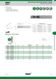 1117 High-Performance Solid Carbide End Mills Widia Hanita Roughing Series 4976 Victory Grades Centre cutting Flat shallow pitch Standard items listed A Каталог WIDIA 2017 Металлорежущий инструмент Стационарный и вращающийся для металлообрабатывающих станков и оборудования Стр. O57 ENG