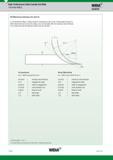 1270 Trochoidal Milling Widia Hanita Differences between hm and hx In conventional milling, it makes sense to calculate the load to the cutting edge thr Каталог WIDIA 2017 Металлорежущий инструмент Стационарный и вращающийся для металлообрабатывающих станков и оборудования Стр. O210 ENG