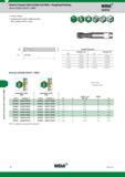 1284 General Purpose Solid Carbide End Mills Roughing / Finishing Widia Series 423048 423047 NINA Hanita Centre cutting Standard items listed Additional Каталог WIDIA 2017 Металлорежущий инструмент Стационарный и вращающийся для металлообрабатывающих станков и оборудования Стр. P6 ENG