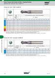 1304 General Purpose Solid Carbide End Mills Roughing / Finishing Widia Application Data Series 4011 4021 VariMill GP Hanita Series 4011 4021 TiAlN Vari Каталог WIDIA 2017 Металлорежущий инструмент Стационарный и вращающийся для металлообрабатывающих станков и оборудования Стр. P26 ENG