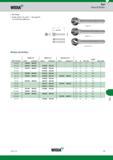 1347 Burs Widia Series SD-M BALL Ball shape Shank styles A, B, and C see page R5 for shank style definitions Ap1 max Single Cut Aluminium Cut Series SD- Каталог WIDIA 2017 Металлорежущий инструмент Стационарный и вращающийся для металлообрабатывающих станков и оборудования Стр. R9 ENG