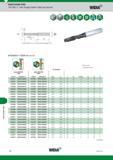 1424 Solid Carbide Drills TDS401A TDS411A 3 x D Лучший и альтернативный выбор First and alternate choice D1 diameter grade WP20PD TiAlN Номер по каталог Каталог WIDIA 2017 Металлорежущий инструмент Стационарный и вращающийся для металлообрабатывающих станков и оборудования Стр. T56 ENG