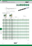 1436 Solid Carbide Drills TOP DRILL S with Through Coolant Steel and Cast Iron Widia TDS403A TDS413A 8 x D Лучший и альтернативный выбор First and alter Каталог WIDIA 2017 Металлорежущий инструмент Стационарный и вращающийся для металлообрабатывающих станков и оборудования Стр. T68 ENG