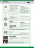 1484 Solid Carbide Drills Deep-Hole Drills Application Rules Widia 1) Pilot Drill Hole IMPORTANT The point angle of the pilot drill must be greater than Каталог WIDIA 2017 Металлорежущий инструмент Стационарный и вращающийся для металлообрабатывающих станков и оборудования Стр. T116 ENG