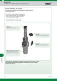 1536 Modular Drills Modular Drills TOP DRILL M1 TopSTEP Chamfer and Counterboring Inserts Widia Modular TOP DRILL M1 Step Drill Provides high productivi Каталог WIDIA 2017 Металлорежущий инструмент Стационарный и вращающийся для металлообрабатывающих станков и оборудования Стр. U16 ENG