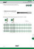 1623 Widia Hole Finishing HSR Carbide-Tipped Reaming Tools Standard reamers listed are ground to achieve an H7 tolerance hole IT6 capability is availabl Каталог WIDIA 2017 Металлорежущий инструмент Стационарный и вращающийся для металлообрабатывающих станков и оборудования Стр. W11 ENG