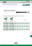 1627 Widia Hole Finishing HSR Carbide-Tipped Reaming Tools Standard reamers listed are ground to achieve an H7 tolerance hole IT6 capability is availabl Каталог WIDIA 2017 Металлорежущий инструмент Стационарный и вращающийся для металлообрабатывающих станков и оборудования Стр. W15 ENG