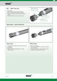 1643 Widia WST Widia Short Taper Easy to handle Fewer vibrations due to safe torque transmission No head-to-body orientation adjustment necessary Higher Каталог WIDIA 2017 Металлорежущий инструмент Стационарный и вращающийся для металлообрабатывающих станков и оборудования Стр. W31 ENG