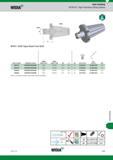 1671 Widia Hole Finishing ROTAFLEX High-Performance Boring Systems 0 RFX DV50 Taper Shank Form B/AD Номер для заказа продукции Order number Catalogue nu Каталог WIDIA 2017 Металлорежущий инструмент Стационарный и вращающийся для металлообрабатывающих станков и оборудования Стр. W59 ENG