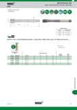 1731 Widia GTD Victory High-Performance Taps Spiral-Flute HSS-E-PM Taps Blind Holes GP6520 TiCN for steel and cast iron Shank Tolerance D mm tolerance h Каталог WIDIA 2017 Металлорежущий инструмент Стационарный и вращающийся для металлообрабатывающих станков и оборудования Стр. Y27 ENG