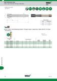 1732 High-Performance Taps High-Performance Taps Widia Victory Spiral-Flute HSS-E-PM Taps Blind Holes GTD GP6520 TiCN for steel and cast iron Shank Tole Каталог WIDIA 2017 Металлорежущий инструмент Стационарный и вращающийся для металлообрабатывающих станков и оборудования Стр. Y28 ENG