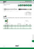 1733 Widia GTD Victory High-Performance Taps Spiral-Flute HSS-E-PM Taps Blind Holes GP6520 TiCN for tapping steel and cast iron D1 Shank Tolerance D mm Каталог WIDIA 2017 Металлорежущий инструмент Стационарный и вращающийся для металлообрабатывающих станков и оборудования Стр. Y29 ENG