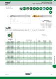 1737 Widia GTD Victory High-Performance Taps Spiral-Flute HSS-E-PM Taps Blind Holes WP31MG TiN for steel 32-44 HRC Shank Tolerance Widia MTICTORY GT02 F Каталог WIDIA 2017 Металлорежущий инструмент Стационарный и вращающийся для металлообрабатывающих станков и оборудования Стр. Y33 ENG
