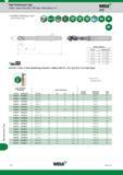 1738 High-Performance Taps High-Performance Taps Victory Spiral-Flute HSS-E-PM Taps Blind Holes 3 x D Widia GTD WH36MG TiAlN/MoS2 for steel 32-44 HRC (3 Каталог WIDIA 2017 Металлорежущий инструмент Стационарный и вращающийся для металлообрабатывающих станков и оборудования Стр. Y34 ENG