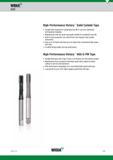 1749 WIN GTD High-Performance Victory Solid Carbide Taps Straight flute designed for outstanding tool life in cast iron, aluminium, and hardened materia Каталог WIDIA 2017 Металлорежущий инструмент Стационарный и вращающийся для металлообрабатывающих станков и оборудования Стр. Y45 ENG