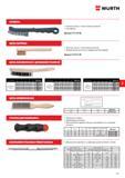590 Wurth КАРЩЕТКА Стальная щетина с пластмассовой рукояткой Узкая форма Артикул 715 55 26 ЩЕТКА ЛАТУННАЯ Латунная щетина с пластиковой рукояткой Пре Каталог WURTH 2013 Автомобильная химия Крепеж и метизы Инструмент режущий абразивный пневматический электрический Материалы и оборудование для мастерских автосервиса Стр. 589