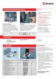 647 Wurth НАБОР ДЛЯ РЕМОНТА ПЛАСТИКОВЫХ ДЕТАЛЕЙ (I Я Replast Easy Область применения Комплексная система для простого и профессионального ремонта изд Каталог WURTH 2013 Автомобильная химия Крепеж и метизы Инструмент режущий абразивный пневматический электрический Материалы и оборудование для мастерских автосервиса Стр. 646