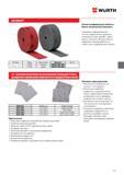385 WURTH FLEX-BRIGHT Новый шлифовальный войлок в более экономичной упаковке Специально предназначен для очистки поверхностей от ржавчины матирования новы Каталог WURTH 2014 Химия Инструмент Крепежные изделия Электротехническая продукция Оборудование и материалы для автосервиса Стр. 385
