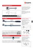 497 КОРОТКАЯ МОДЕЛЬ ТРЕЩОТКИ WURTH 3/8 Для использования в ограниченном пространстве труднодоступных местах двигатели мотоциклов наладочные работы строительство и отделка сбо Каталог WURTH 2015 Инструмент Материалы Крепеж Оборудование Стр. 497