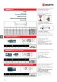 498 УДЛИНИТЕЛЬ WURTH 3/8'' Стандарт DIN 3132 ISO 3316 Покрытие хромированное полированное Привод внутренний квадрат 3/8 с канавкой под шарик Удлинитель с фиксатором Предотвра Каталог WURTH 2015 Инструмент Материалы Крепеж Оборудование Стр. 498