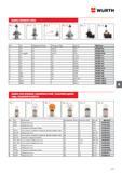 689 Стоп-сигналы указатели поворота фонари заднего хода 12 21 BA15s 07207321 2 PY21W Габаритные огни 12 21 BAU15s 07201391 2 P21W Стоп-сигналы указатели поворота фонари задне Каталог WURTH 2015 Инструмент Материалы Крепеж Оборудование Стр. 689