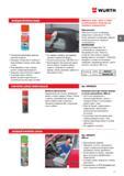 37 Немецкая автомобильная химия Универсальный очиститель салона Wurth 08930332 предназначен для очистки приборной панели, потолка, дверей Каталог WURTH 2016 Режущий и слесарный инструмент Продукция химическая и электротехническая Крепежные изделия Расходные и абразивные материалы Стр. 37