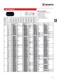 135 ВИНТ УСТАНОВОЧНЫЙ WURTH DIN 913/ISO 4026 С внутренним шестигранником и конической фаской Твердость 450 HV Сталь без покрытия Сталь оцинкованная, Каталог WURTH 2016 Режущий и слесарный инструмент Продукция химическая и электротехническая Крепежные изделия Расходные и абразивные материалы Стр. 135