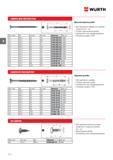 214 САМОРЕЗ WURTH ДЛЯ ГИПСОКАРТОНА Dia in mm Bit L in mm b in mm Артикул Шт /уп 3 5 PH 2 25 18 0189 035 25 1000 3 5 PH 2 35 28 0189 035 35 1000 3 5 P Каталог WURTH 2016 Режущий и слесарный инструмент Продукция химическая и электротехническая Крепежные изделия Расходные и абразивные материалы Стр. 214