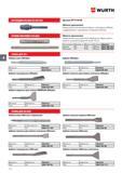 394 ПЕРЕХОДНИК WURTH SDS-MAX НА SDS-PLUS СИСТЕМА DRECONNECT SDS-MAX зубила ДЛЯ SDS + Зубило-пика SDS-plus Артикул 0714 44 04 Область применения Предн Каталог WURTH 2016 Режущий и слесарный инструмент Продукция химическая и электротехническая Крепежные изделия Расходные и абразивные материалы Стр. 394
