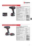 427 АККУМУЛЯТОРНАЯ ДРЕЛЬ-ШУРУПОВЕРТ BS 14 V-A COMPACT WURTH BS 14 V-A Compact с Li-ion аккумулятором 4 А/ч, 14V Артикул 5700 400 2 Технические характ Каталог WURTH 2016 Режущий и слесарный инструмент Продукция химическая и электротехническая Крепежные изделия Расходные и абразивные материалы Стр. 427