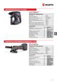 429 WURTH АККУМУЛЯТОРНЫЙ ПЕРФОРАТОР H 18-A COMPACT H 18-A Compact, 4 А Артикул 5700 502 2 Технические характеристики Напряжение 18 В Емкость аккумуля Каталог WURTH 2016 Режущий и слесарный инструмент Продукция химическая и электротехническая Крепежные изделия Расходные и абразивные материалы Стр. 429