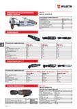 446 ПНЕВМАТИЧЕСКАЯ УГЛОВАЯ ШЛИФОВАЛЬНАЯ МАШИНА С КОЖУХОМ WURTH DMC75 Артикул 0703 853 0 Технические характеристики Диаметр диска 75 мм х 10 мм Оборот Каталог WURTH 2016 Режущий и слесарный инструмент Продукция химическая и электротехническая Крепежные изделия Расходные и абразивные материалы Стр. 446
