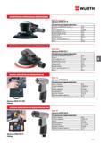 447 ЭКСЦЕНТРИКОВАЯ ШЛИФОВАЛЬНАЯ ПНЕВМОМАШИНА WURTH DTS 151 Compact Артикул 0703 751 0 Технические характеристики Диаметр шлифовального диска, мм 150 Каталог WURTH 2016 Режущий и слесарный инструмент Продукция химическая и электротехническая Крепежные изделия Расходные и абразивные материалы Стр. 447
