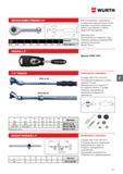 563 WURTH КОРОТКАЯ МОДЕЛЬ ТРЕЩОТКИ 3/8 Для использования в ограниченном пространстве, труднодоступных местах (двигатели мотоциклов, наладочные работы Каталог WURTH 2016 Режущий и слесарный инструмент Продукция химическая и электротехническая Крепежные изделия Расходные и абразивные материалы Стр. 563