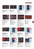 653 WURTH Артикул 5751 900 514 Standart набор отверток PH, SL, 6 предметов Состав PH1,2; SL 0 6x3 5, 1 0x5 5, 1 2x6 5, 1 2x8 0 Артикул 5751 900 502 н Каталог WURTH 2016 Режущий и слесарный инструмент Продукция химическая и электротехническая Крепежные изделия Расходные и абразивные материалы Стр. 653
