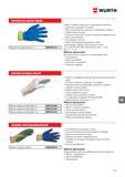 769 WURTH ПЕРЧАТКИ FLEX COMFORT THERMO Перчатки Flex Comfort Thermo Р 11 0899 401 411 Теплые и удобные перчатки со специальным покрытием Акриловая по Каталог WURTH 2016 Режущий и слесарный инструмент Продукция химическая и электротехническая Крепежные изделия Расходные и абразивные материалы Стр. 769