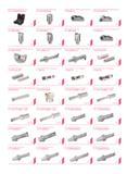 7 NBH2084 Micro-Boring Tool Kit ABH Twin-bit Rough Boring Body ABH IS:ffliSsi il Inserts Holder For ABH Rough Boring Tool Inserts Holder For ABH Ro Каталог DEREK 2017 Инструмент металлорежущий и станочная оснастка Фрезы концевые твердосплавные и с режущими сменными пластинами Резцы Державки Расточные головки Стр.
