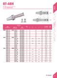 81 BT-ABH BT-ABH Rough Boring Tool BT-ABHffiiisIM mm Specification Tool mmum BoringAdapter Boring Head Fig D Di Li l 2 L AnilEM Boring Range Weight Каталог DEREK 2017 Инструмент металлорежущий и станочная оснастка Фрезы концевые твердосплавные и с режущими сменными пластинами Резцы Державки Расточные головки Стр. A50