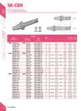 84 SK-CBH SK-CBH Micro-boring Tool SK-CBHfS£ i£5M Li mm Specification Tool sissjjffi mm Boring Adapter Boring Head Fig D Di Li l 2 L AnilEM 11 Borin Каталог DEREK 2017 Инструмент металлорежущий и станочная оснастка Фрезы концевые твердосплавные и с режущими сменными пластинами Резцы Державки Расточные головки Стр. A53