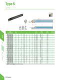 302 TypeS SCK R/L H DEREK Li Specification H'h flnis Min dia d F L Ll H a Insert Screw Wrench ttS7K L Water hole H08K-SCKPR/L06 10 8 5 5 125 16 7 10° Каталог DEREK 2017 Инструмент металлорежущий и станочная оснастка Фрезы концевые твердосплавные и с режущими сменными пластинами Резцы Державки Расточные головки Стр. D47
