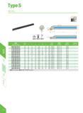 326 TypeS SWLCRA TJtt mm W i±S t1<7L Specification Min dia d F Li L H a Insert Screw Wrench water hole H'J' APIS S08K-SWLCR/L04 10 8 5 15 125 7 13° W Каталог DEREK 2017 Инструмент металлорежущий и станочная оснастка Фрезы концевые твердосплавные и с режущими сменными пластинами Резцы Державки Расточные головки Стр. D71